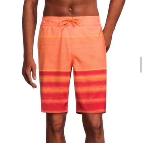 BRAND NEW men ripzone orange swim swimming shorts size M - Picture 2 of 3